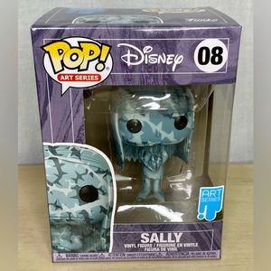 Funko Pop Art Series 08 Disney Nightmare Before Christmas Sally Figure